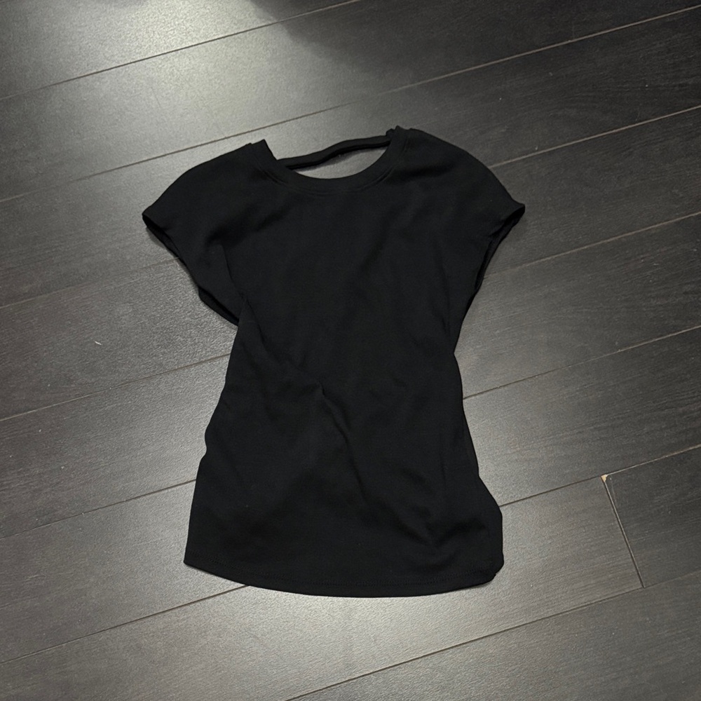 Zara Black Top